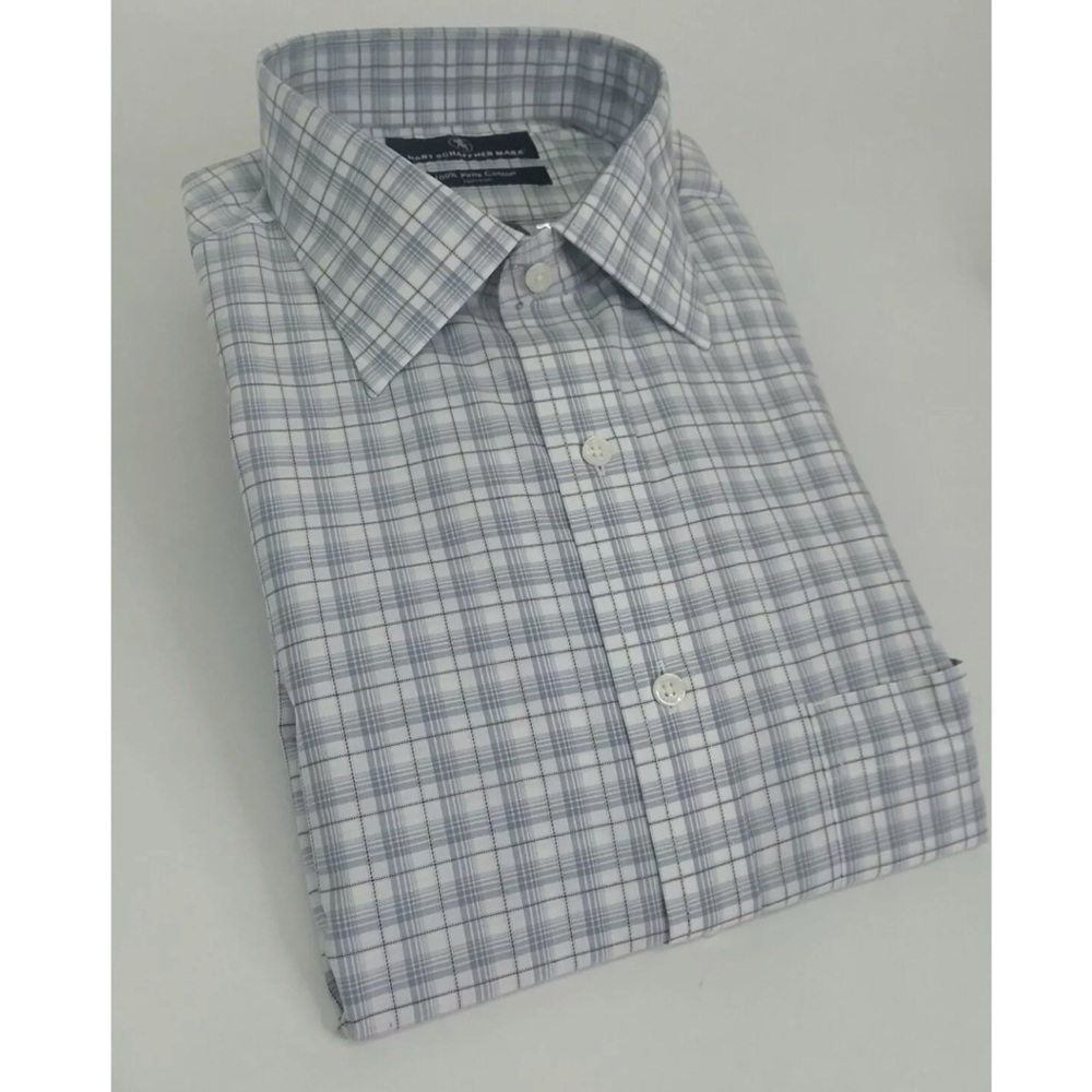 Hart Schaffner Marx Casual Long Sleeve Shirt